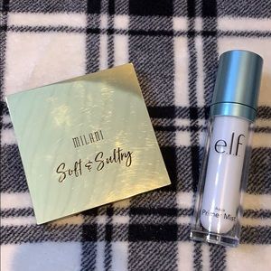 Milani Soft & Sultry eyeshadow Elf primer